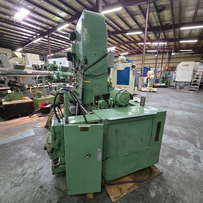 Gould & Eberhardt #48HS, Vertical Gear Hobber, 48" diameter, 18" max. face length, 8" hob diameter, 32" table - Image 6