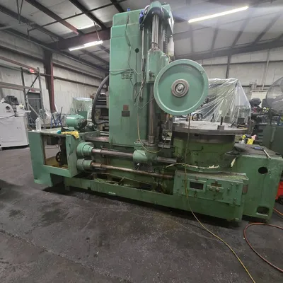 Gould & Eberhardt #48HS, Heavy Duty Spur Gear Hobbing Machine, 48" diameter, 8" hob diameter, 20" max. face - Image 2