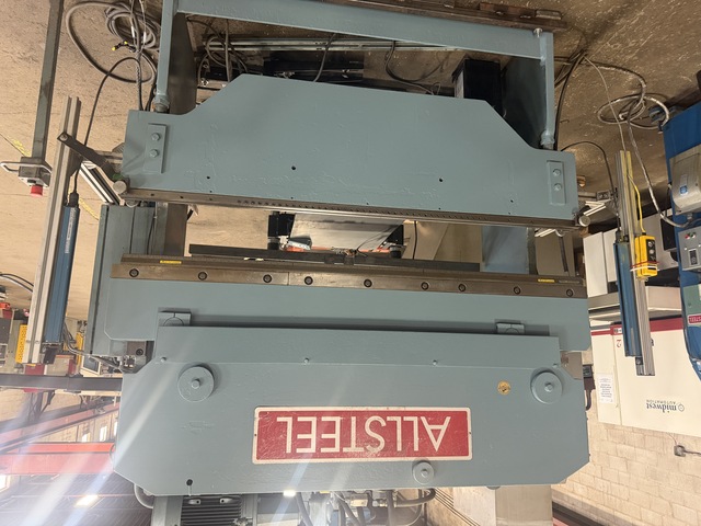 35 Ton, Allsteel #35-6, CNC Hydraulic Press Brake, 6' bending length, 62" between frames, 11.5" open height - Image 1