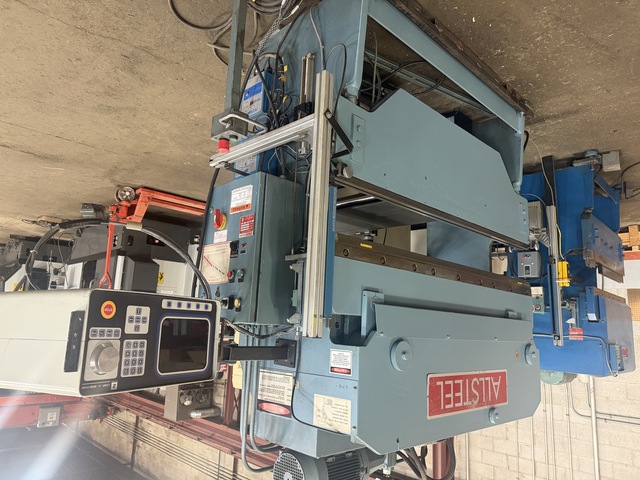 35 Ton, Allsteel #35-6, CNC Hydraulic Press Brake, 6' bending length, 62" between frames, 11.5" open height - Image 2