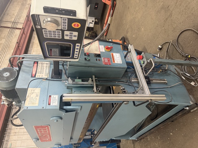 35 Ton, Allsteel #35-6, CNC Hydraulic Press Brake, 6' bending length, 62" between frames, 11.5" open height - Image 5