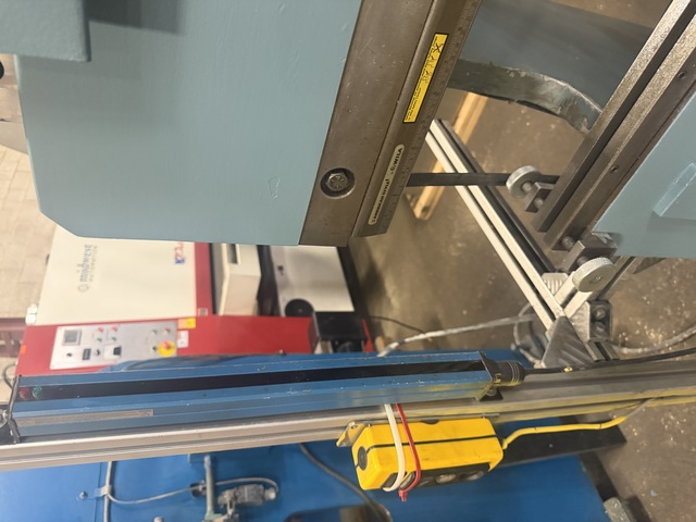 35 Ton, Allsteel #35-6, CNC Hydraulic Press Brake, 6' bending length, 62" between frames, 11.5" open height - Image 6