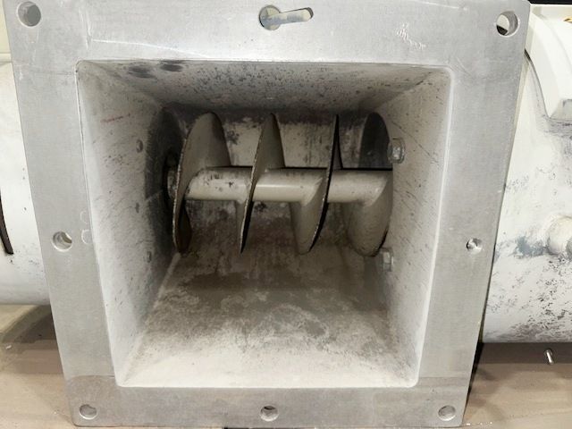 AZO #E650-C1, Rotary Screen, 2 HP Baldor Electric motor, 575 Volts, 2000 - Image 2