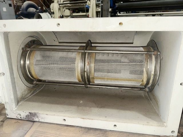 AZO #E650-C1, Rotary Screen, 2 HP Baldor Electric motor, 575 Volts, 2000 - Image 8