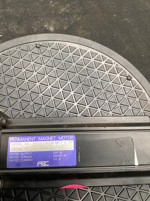 Finishing Equipment Co. #NFT-302RM3A-S, Servo Nutrunner, 200 watt, 3/4" drive, 2.6 amps - Image 4