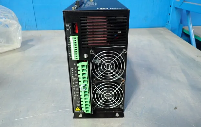 Ge Fanuc IC800SSI420RD2-AD, Servo Motor Controller, 2K Series - Image 8