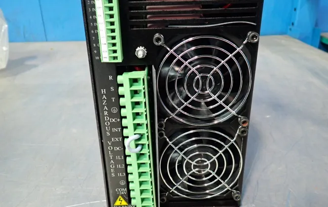 Ge Fanuc IC800SSI420RD2-AD, Servo Motor Controller, 2K Series - Image 9