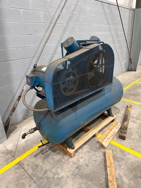 Individual Machines #482504, Air Compressor, 80 gallons - Image 4