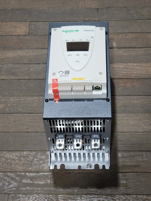 Schneider Electric #ATS22C14S6U, Soft Starter, Altistart 22, 140A, 208/600 Volts, 110 Volts Coil, unused - Image 5