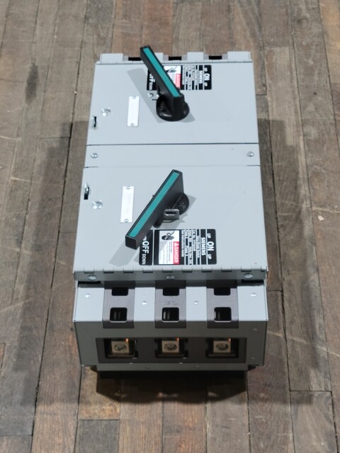 200 Amp, Siemens V7F3244R, Vacu-Break Panelboard Disconnect Switch, 240 Volts, 3P, 3Ph, 25HP - Image 5