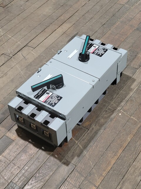 200 Amp, Siemens V7F3244R, Vacu-Break Panelboard Disconnect Switch, 240 Volts, 3P, 3Ph, 25HP - Image 6