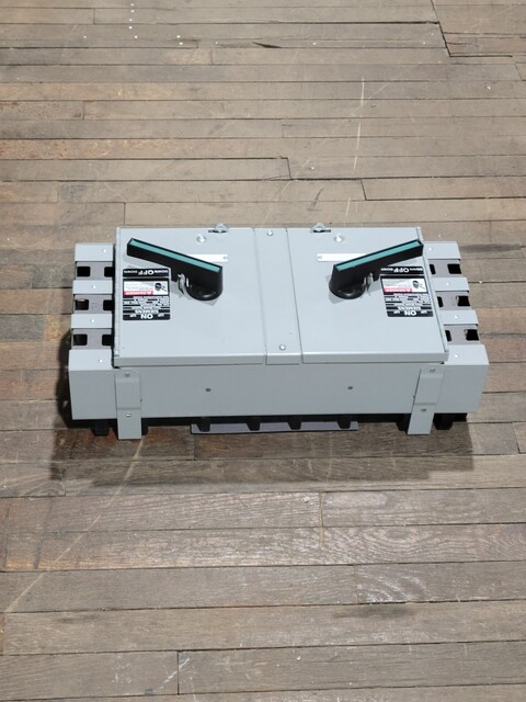 200 Amp, Siemens V7F3244R, Vacu-Break Panelboard Disconnect Switch, 240 Volts, 3P, 3Ph, 25HP - Image 7