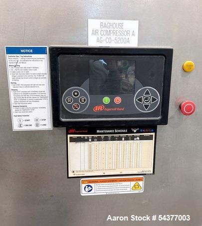 1264 CFM, 128 PSI, Ingersoll-Rand #H300, Rotary Screw Compressor, 350 HP, skid mount, 20200 hours, 2014 (3 - Image 10