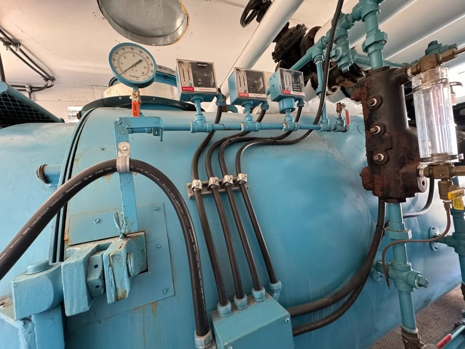 200 HP Cleaver-Brooks #CB-500-200C, Portable Steam Boiler Dual Fuel, w/ 40' trailer, 8370K BTUH, 60 GPH, 150 - Image 7