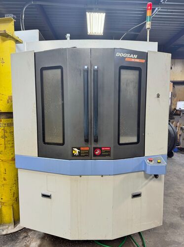 Daewoo Doosan #HC-400, horizontal machining center, 23.6" X, 22" Y, 22.2" Z, 10000 RPM, 25 HP, 40 automatic - Image 3