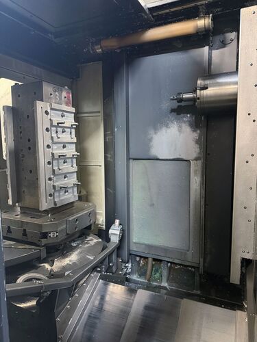 Daewoo Doosan #HC-400, horizontal machining center, 23.6" X, 22" Y, 22.2" Z, 10000 RPM, 25 HP, 40 automatic - Image 4