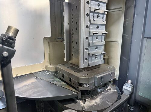 Daewoo Doosan #HC-400, horizontal machining center, 23.6" X, 22" Y, 22.2" Z, 10000 RPM, 25 HP, 40 automatic - Image 5