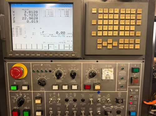 Daewoo Doosan #HC-400, horizontal machining center, 23.6" X, 22" Y, 22.2" Z, 10000 RPM, 25 HP, 40 automatic - Image 6