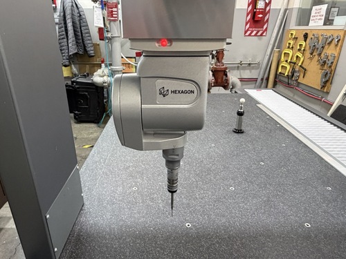 Hexagon #Global-S-9.15.8, coordinate measuring machine, 35.4" x59.1" x31.5" envelope, Touch+, 2023 - Image 3