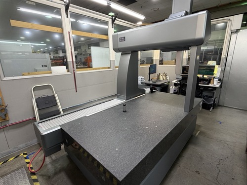 Hexagon #Global-S-9.15.8, coordinate measuring machine, 35.4" x59.1" x31.5" envelope, Touch+, 2023 - Image 8