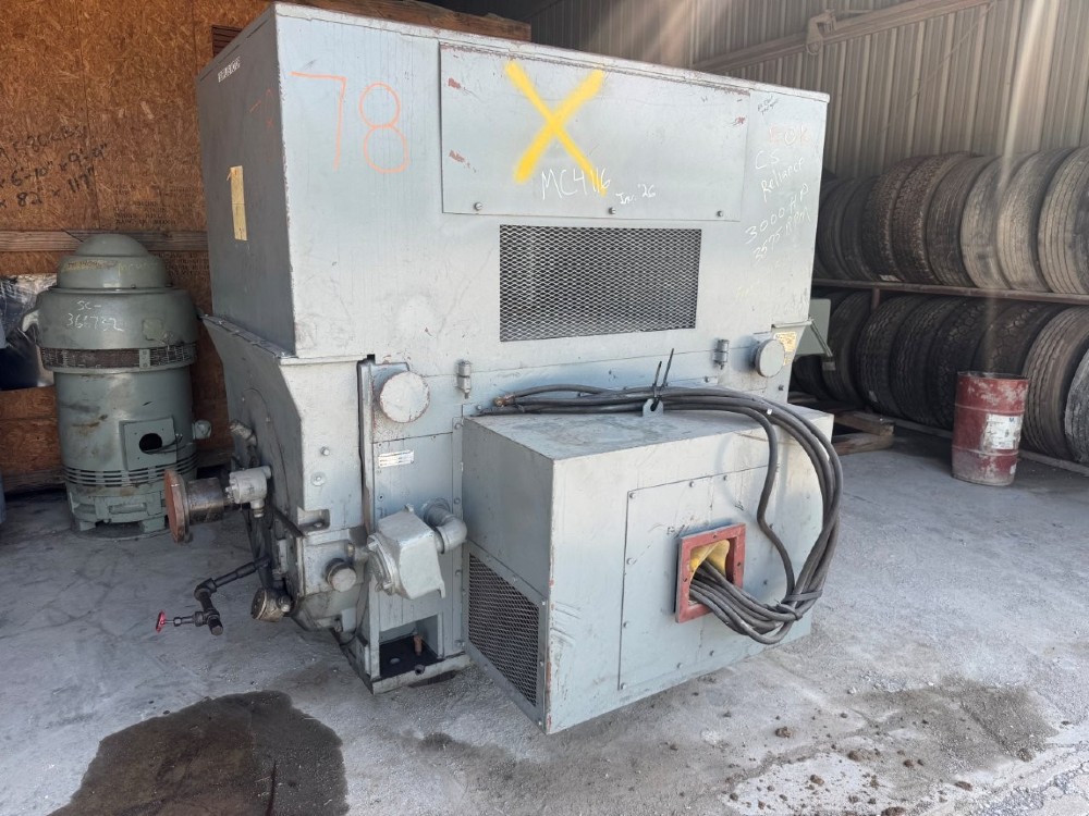 3000 HP 3600 RPM Reliance, Frame L9500S, weather protected enclosure type 2, sleeve, 2300/4000 Volts (2 - Image 2