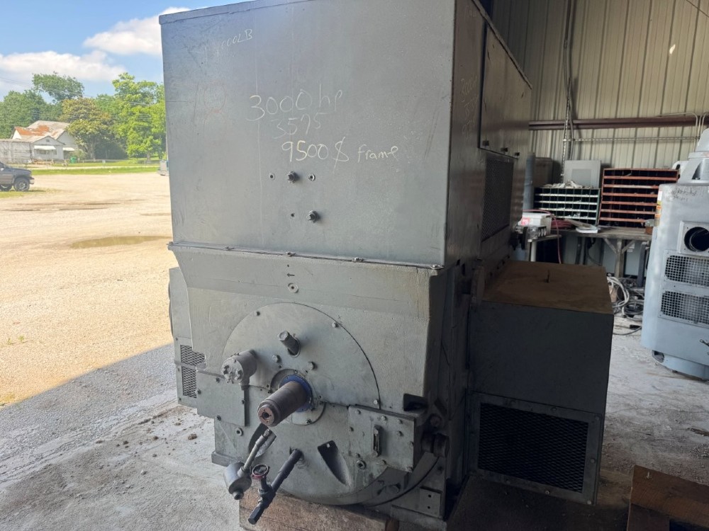 3000 HP 3600 RPM Reliance, Frame L9500S, weather protected enclosure type 2, sleeve, 2300/4000 Volts (2 - Image 5