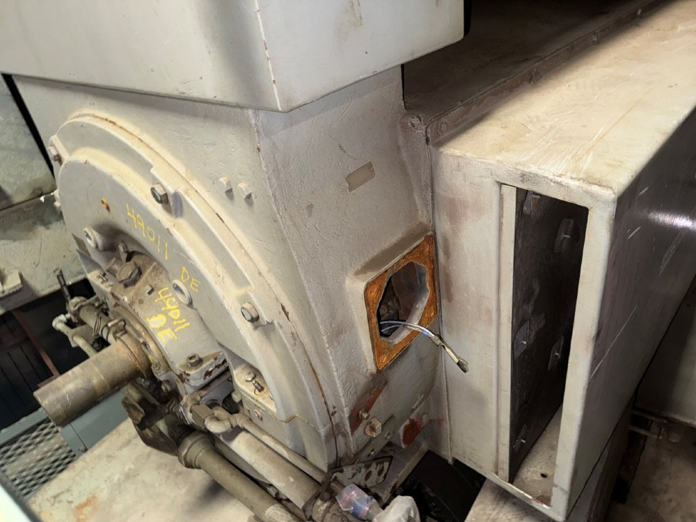 3000 HP 3600 RPM Siemens, Frame 6813S, weather protected enclosure type 2, sleeve, 1.15 service factor - Image 2