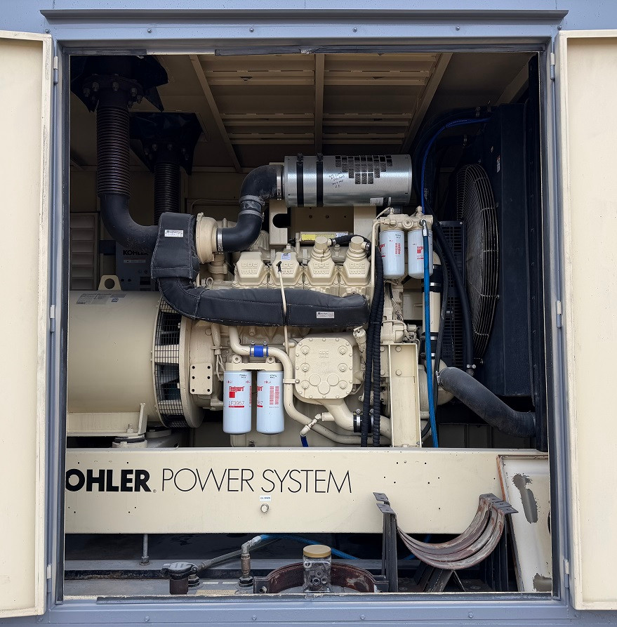 505 KW Kohler / DDC MTU #500ROZD4, diesel generator set, 277/480 Volts, 3-phase, 765 HP @ 1800 RPM, 15.9L V8 - Image 4