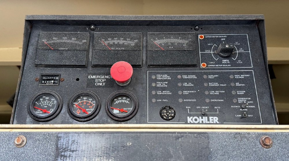505 KW Kohler / DDC MTU #500ROZD4, diesel generator set, 277/480 Volts, 3-phase, 765 HP @ 1800 RPM, 15.9L V8 - Image 7