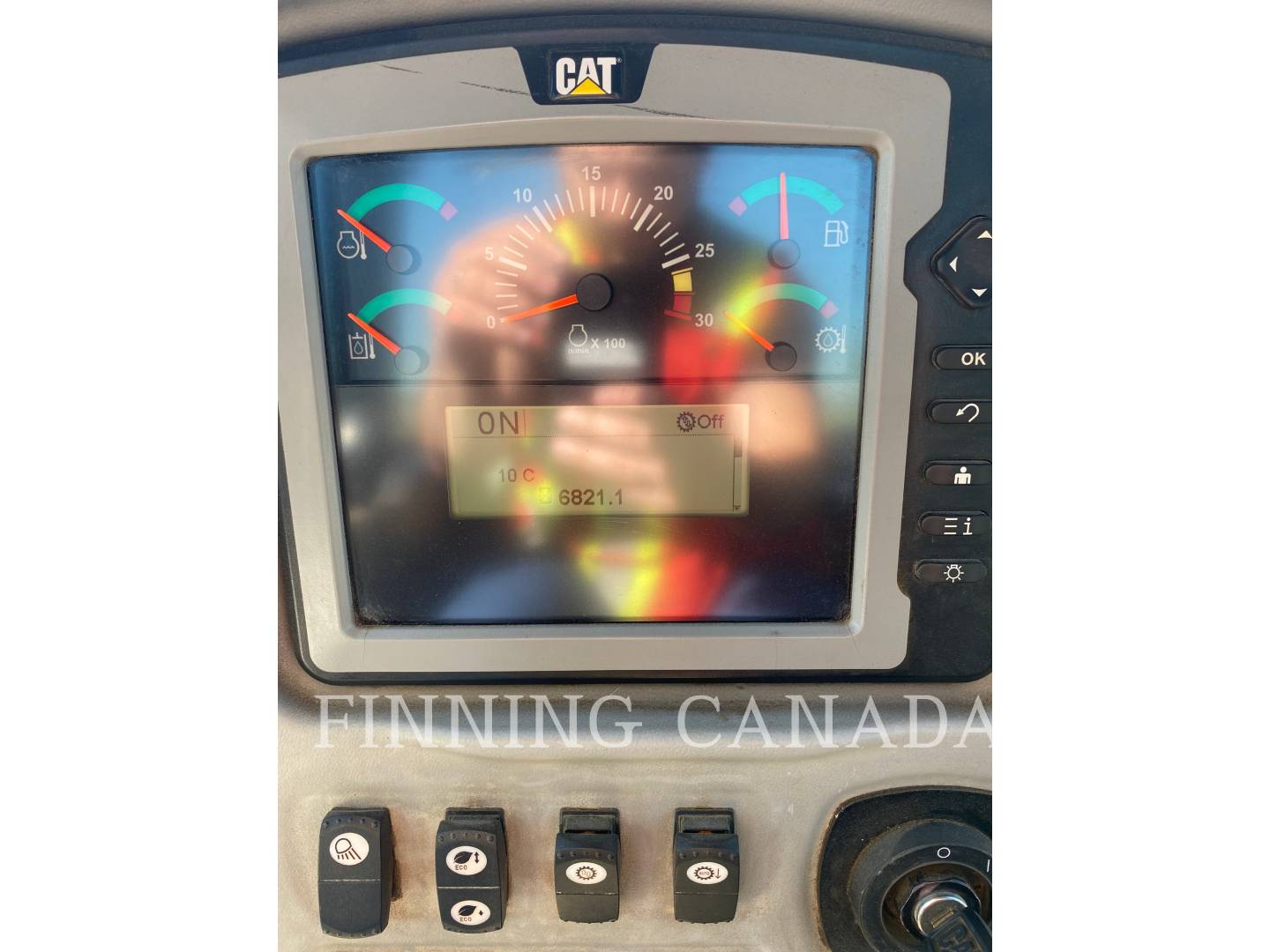 Caterpillar D6N, 6821 hours, S/N: PBA01880, 2014 - Image 5