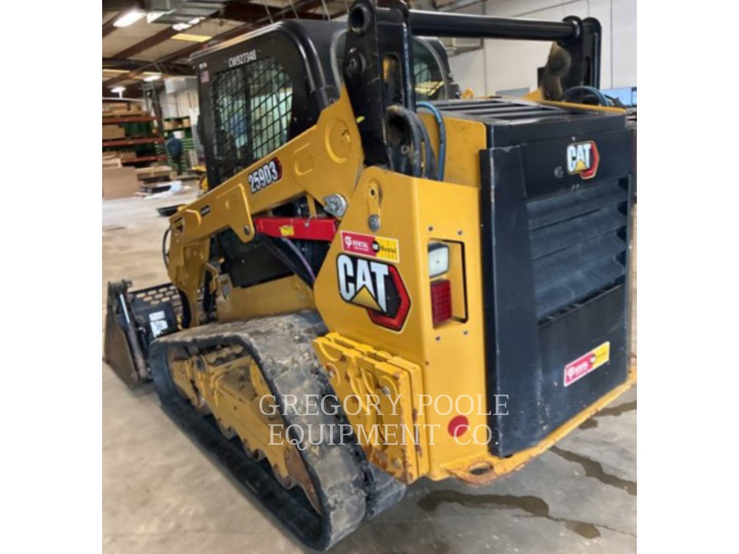 Caterpillar 259D3, 2579 hours, S/N: CW927348, 2023 - Image 4