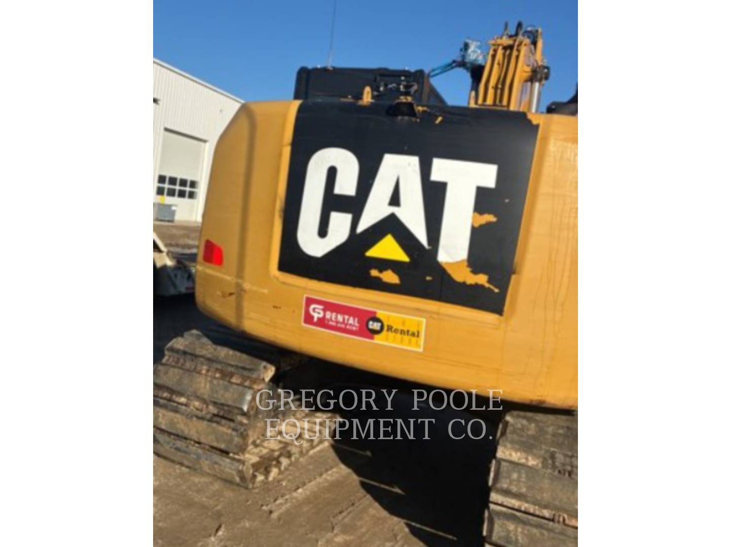 Caterpillar 313FL, 3422 hours, S/N: DJE10437, 2018 - Image 4