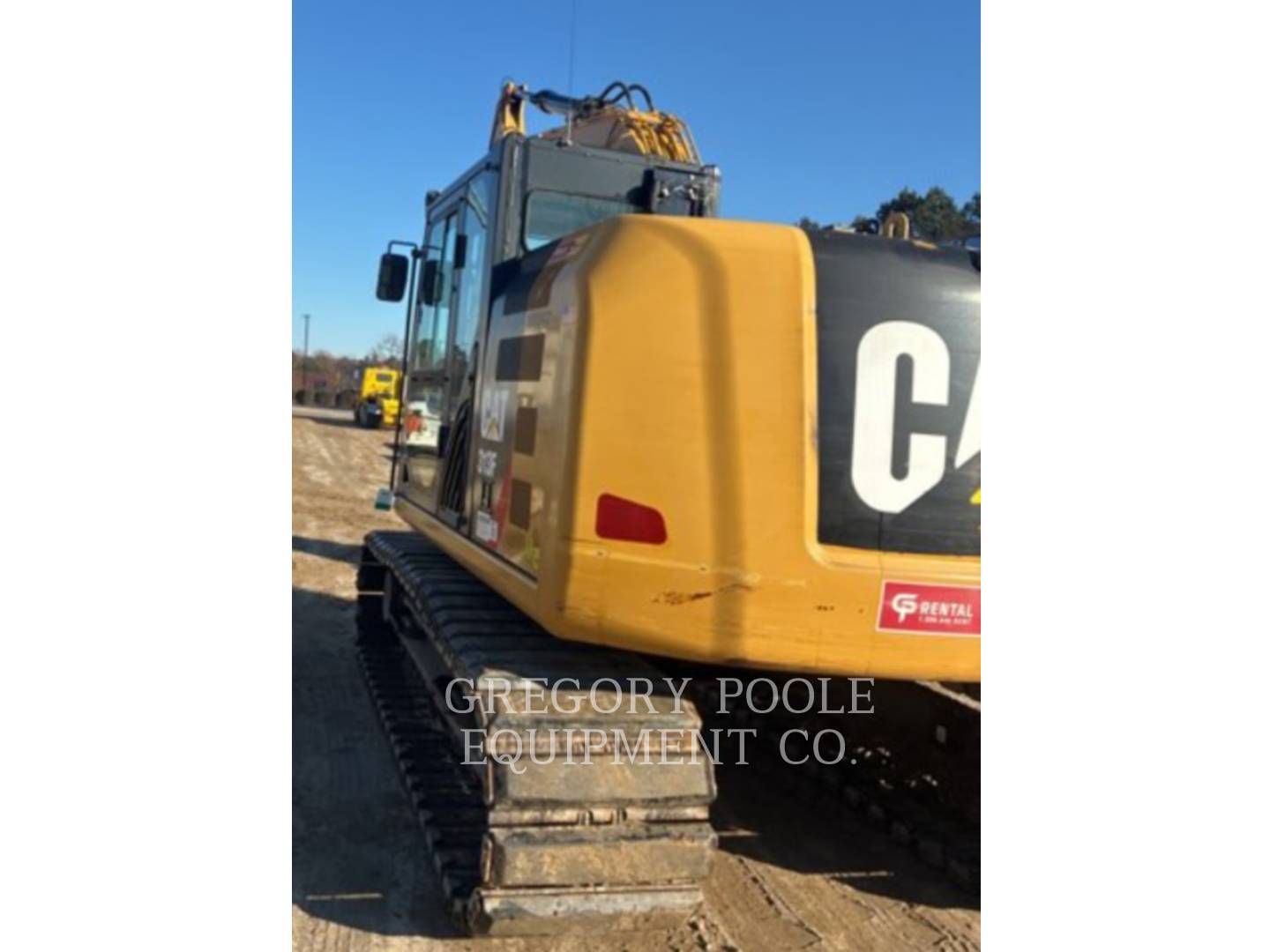 Caterpillar 313FL, 3422 hours, S/N: DJE10437, 2018 - Image 5