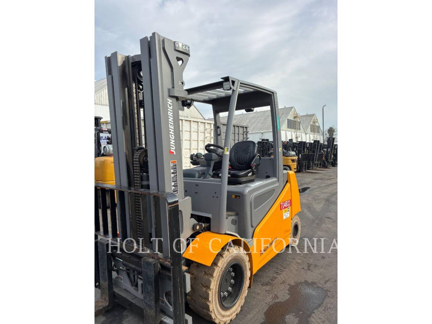 Jungheinrich EFG550, Forklift, 884 hours, S/N: FN715556, 2024 - Image 1
