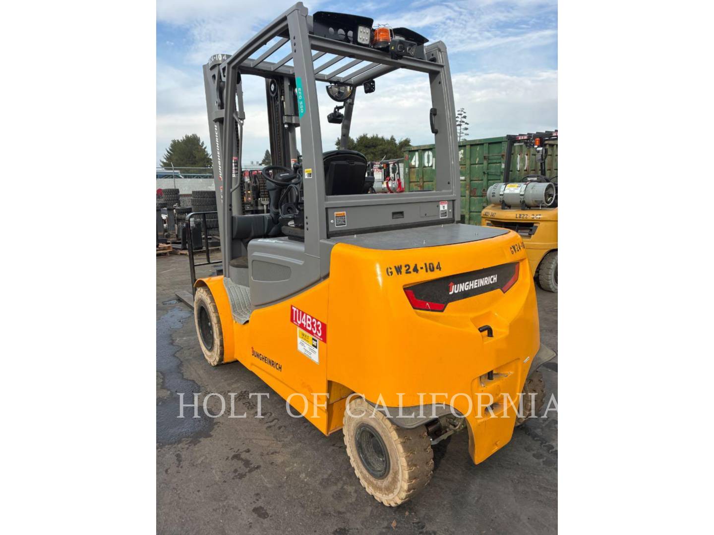 Jungheinrich EFG550, Forklift, 884 hours, S/N: FN715556, 2024 - Image 4