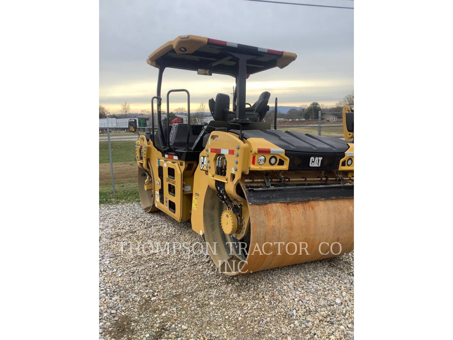 Cat Cleaver-Brooks 10, 414 hours, S/N: L9R01041, 2025 - Image 3