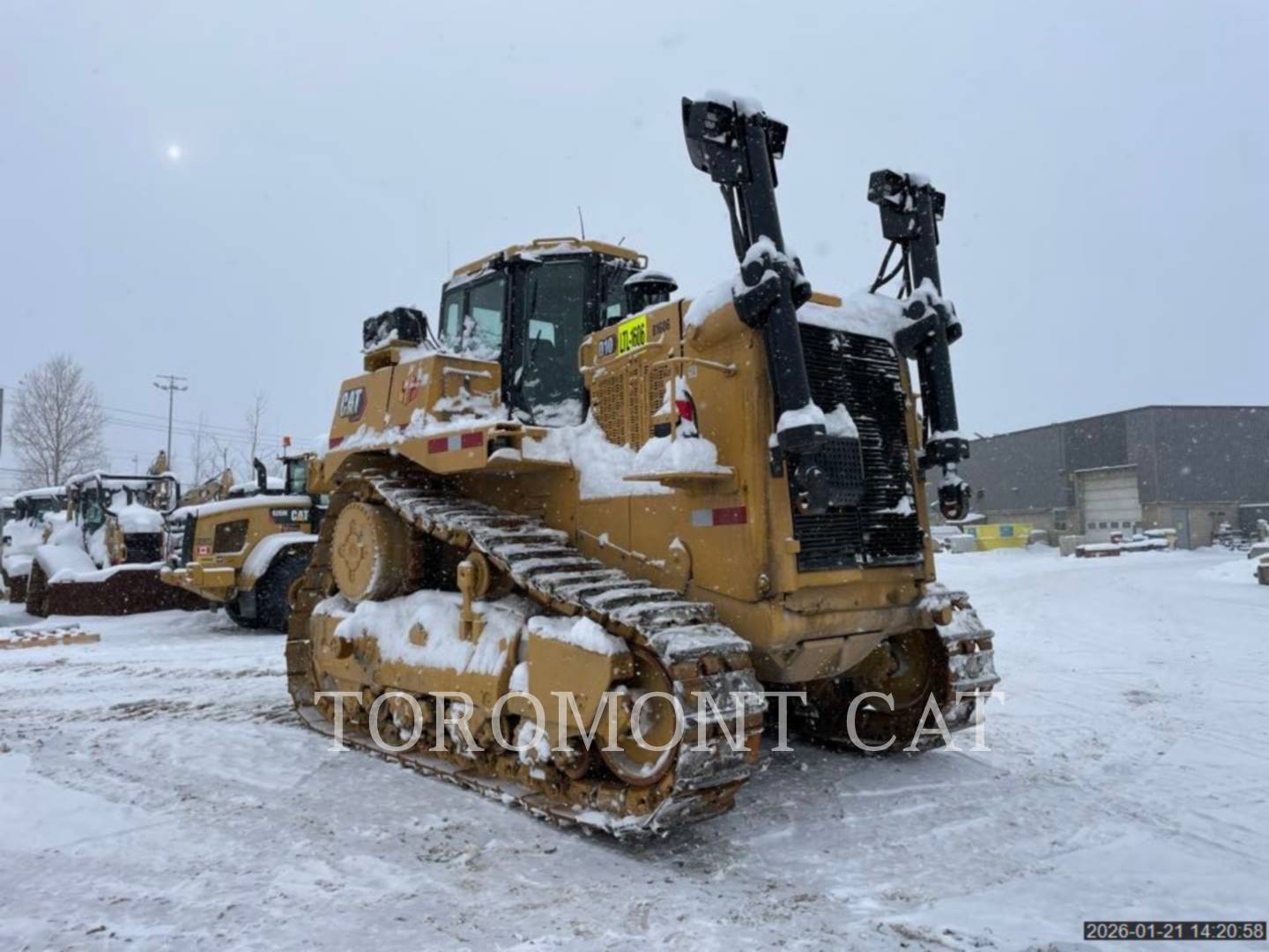 Caterpillar D10T, 43952 hours, S/N: RJG00916, 2006 - Image 6