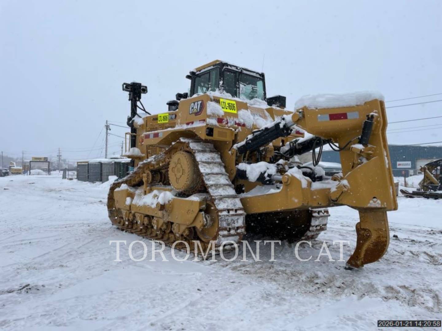 Caterpillar D10T, 43952 hours, S/N: RJG00916, 2006 - Image 8