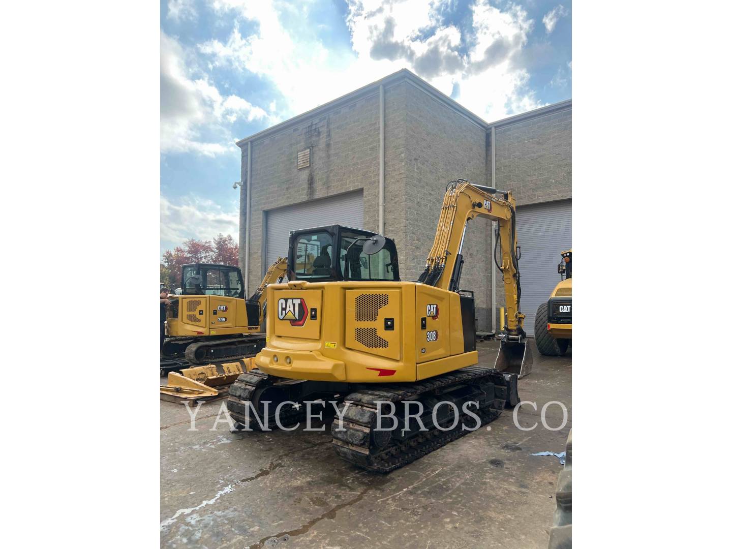 Caterpillar 30807CR, 1256 hours, S/N: GG807801, 2023 - Image 3