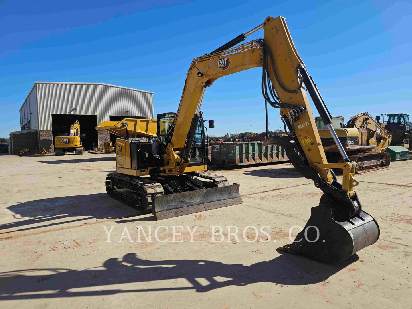 Caterpillar 30907CR, 120 hours, S/N: GG901926, 2023 - Image 2