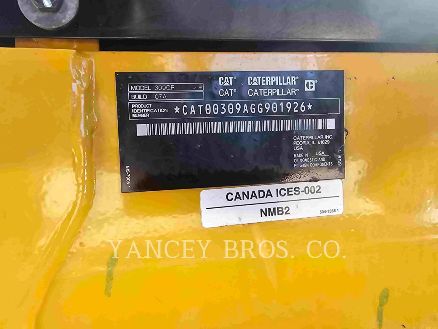 Caterpillar 30907CR, 120 hours, S/N: GG901926, 2023 - Image 6