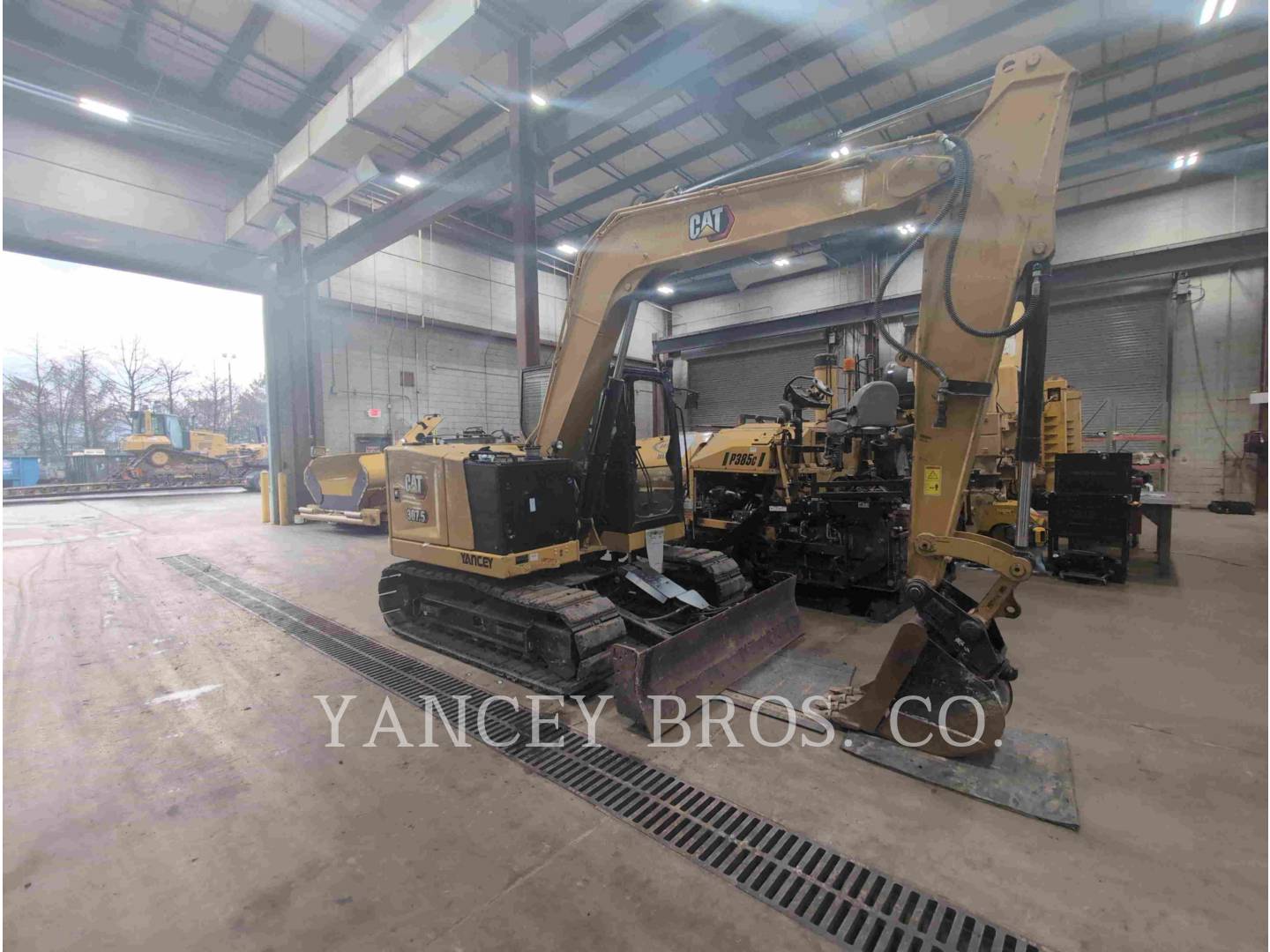 Caterpillar 307.507, 3031 hours, S/N: GW702237, 2021 - Image 2