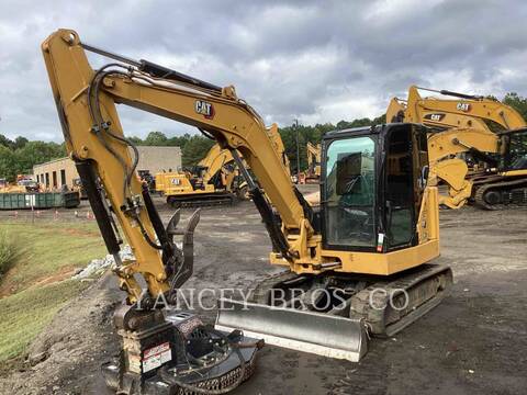 Caterpillar 306, 2547 hours, S/N: 6G606714, 2022 - Image 1