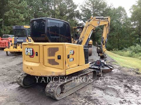 Caterpillar 306, 2547 hours, S/N: 6G606714, 2022 - Image 3