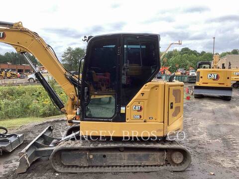 Caterpillar 306, 2547 hours, S/N: 6G606714, 2022 - Image 8