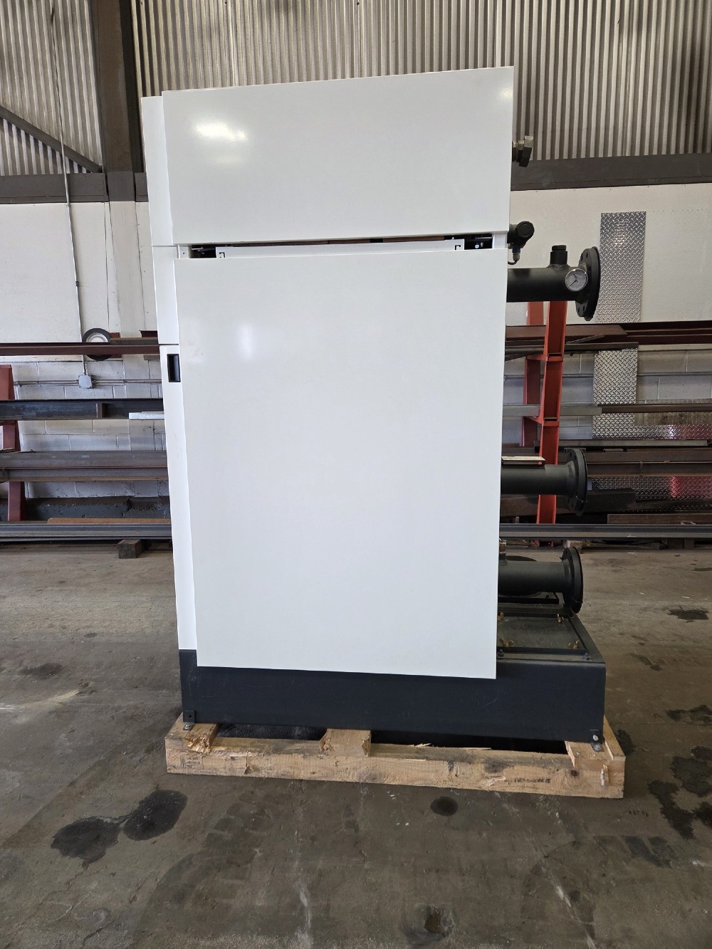 Cleaver-Brooks #CFC-E-1500, Natural gas firetube hot water boiler, 125 psi, 1500 MBH input, 2017 - Image 2