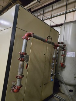 555 cfm, 155 psi, Ingersoll-Rand Nirvana #IRN150H-OF, oil free air compressor - Image 2