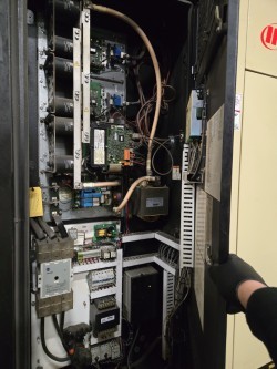 555 cfm, 155 psi, Ingersoll-Rand Nirvana #IRN150H-OF, oil free air compressor - Image 4