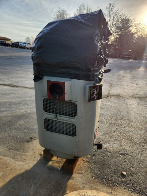 500 HP 1800 RPM U.S. Motors, Frame 5012P, Vertical Hollow Shaft, 4160 Volts - Image 2