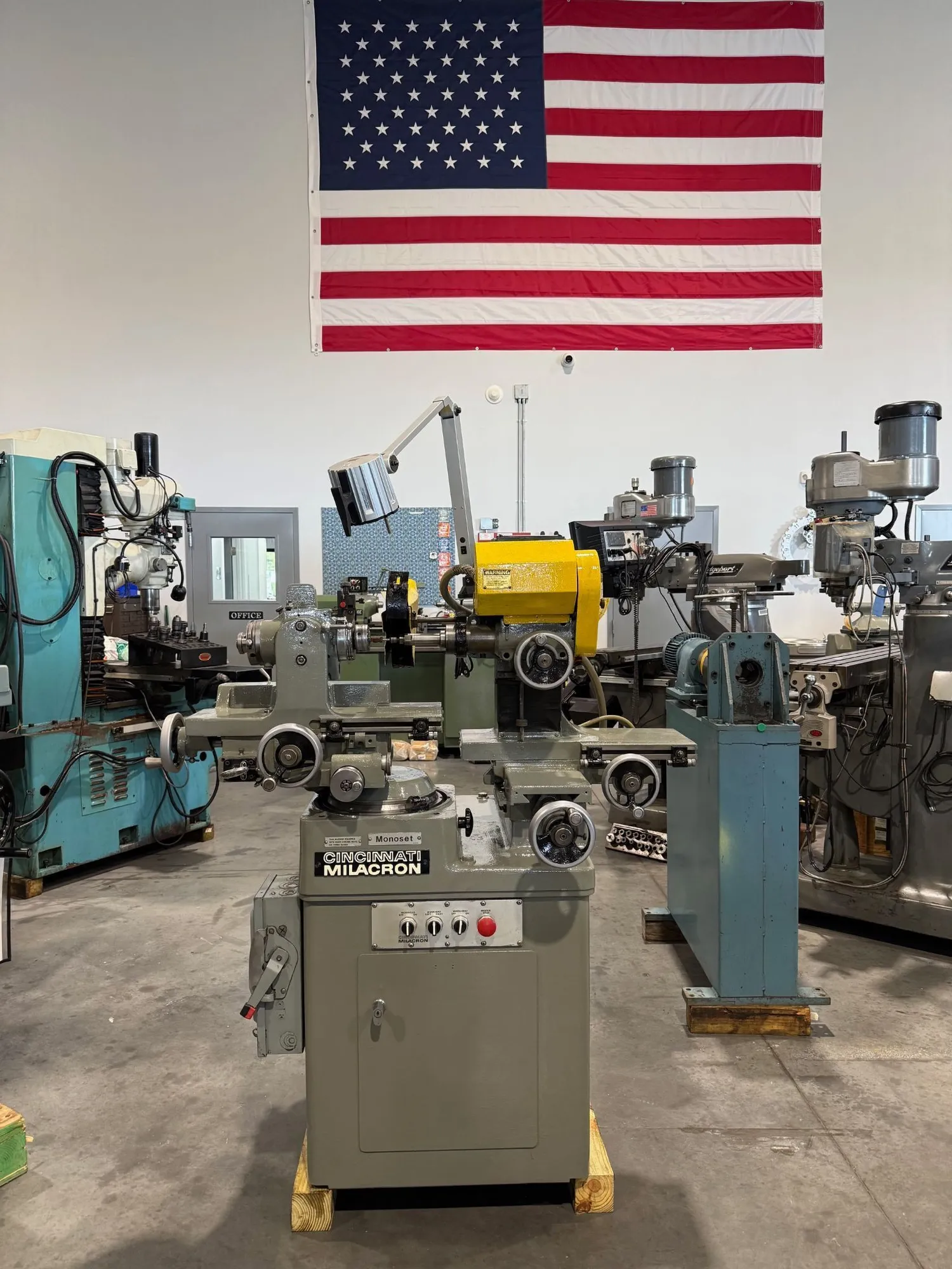 Cincinnati Milacron #Monoset, tool & cutter grinder, 1987 - Image 1